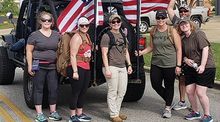 Ruck for Heroes Annual Event
