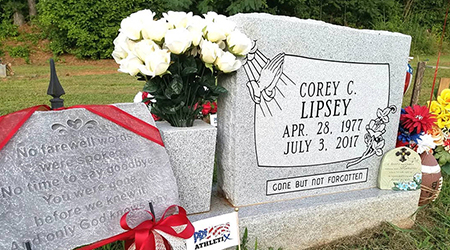 Corey Lipsey Memorial